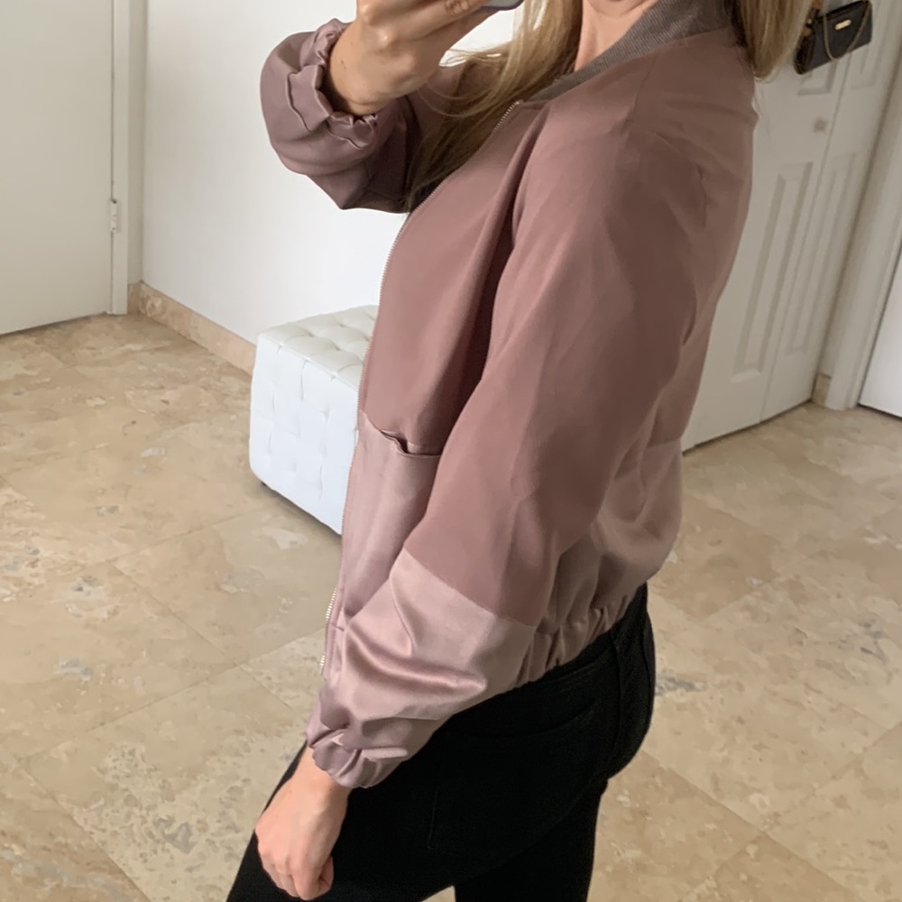 Shein Bomber Jacket - Picture 4 of 13